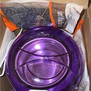 Wax warm pot used just once